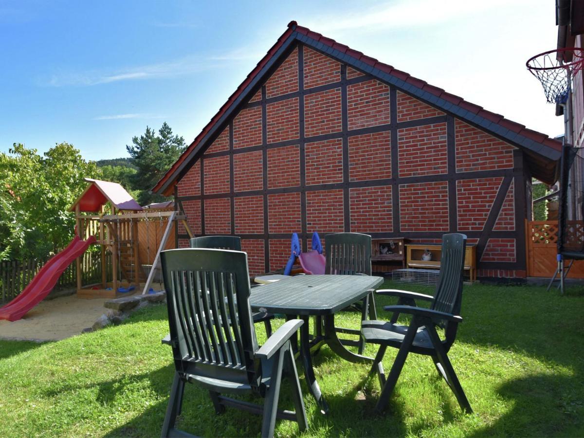 Classic Holiday Home In The Harz Mountains Ilsenburg Ngoại thất bức ảnh