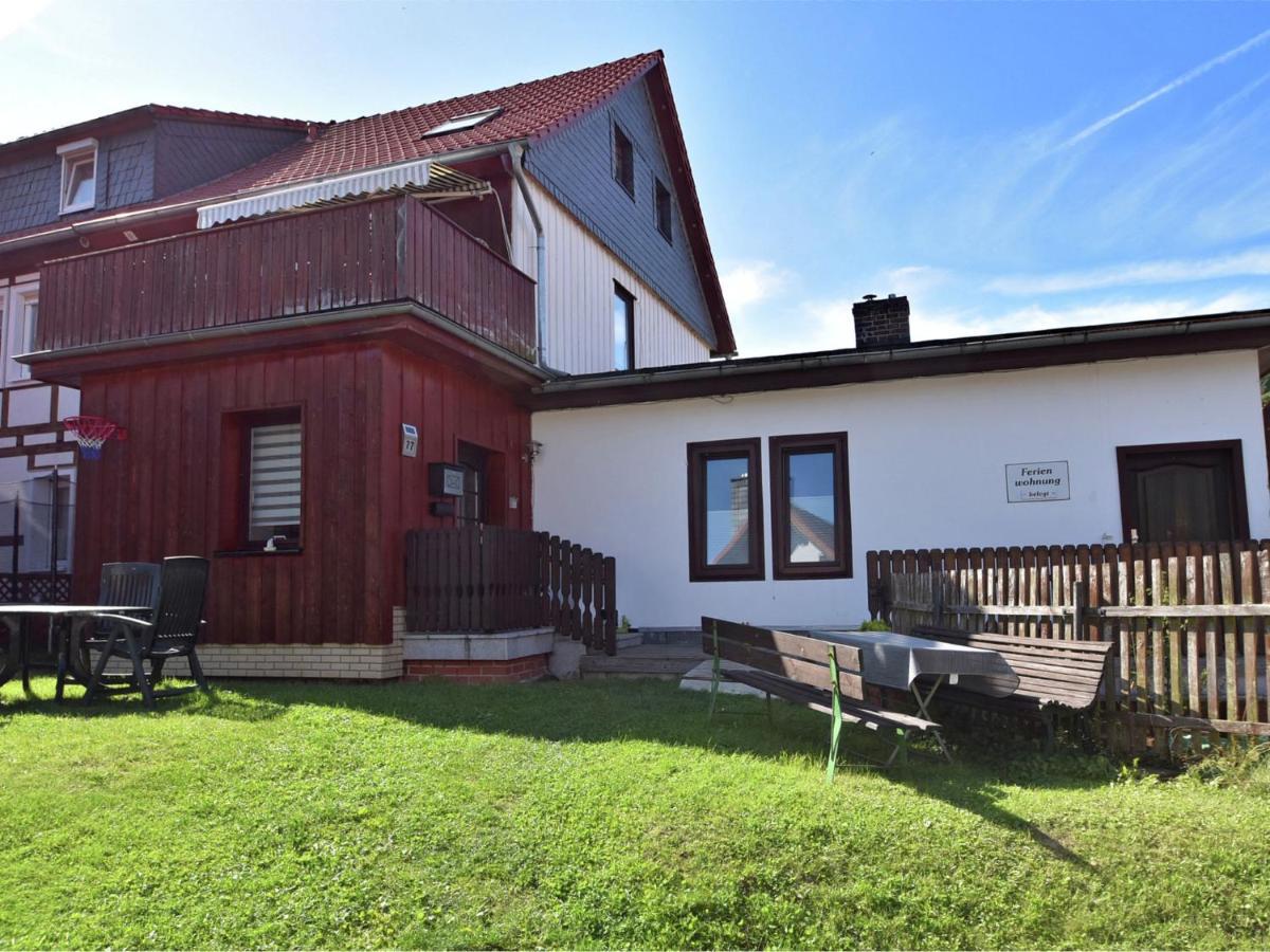 Classic Holiday Home In The Harz Mountains Ilsenburg Ngoại thất bức ảnh
